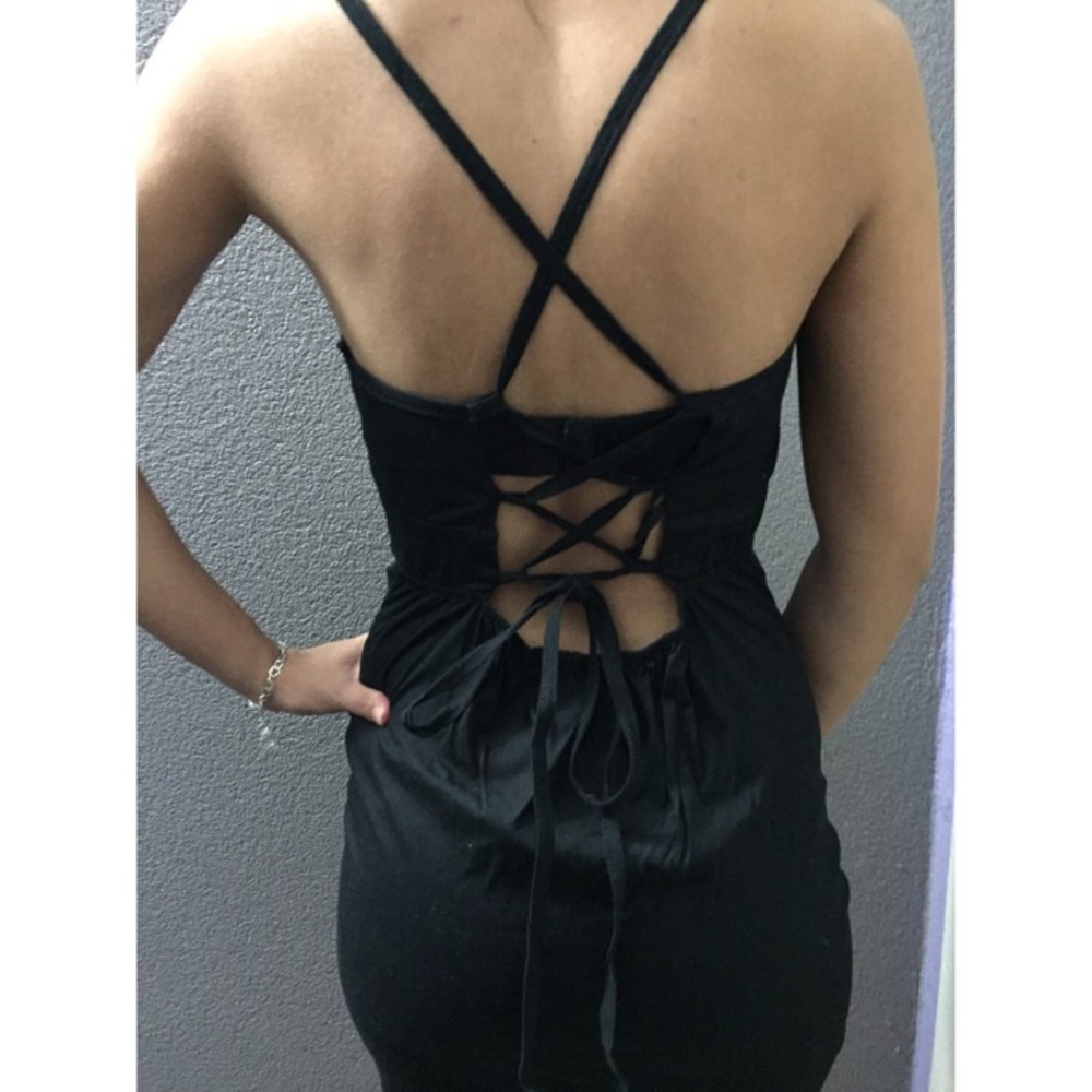 Black Corset Dress